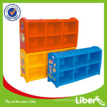 Unidad de almacenamiento de juguetes Muebles escolares de los niños Toy Cabinet LE.SK.003 Quality Assured